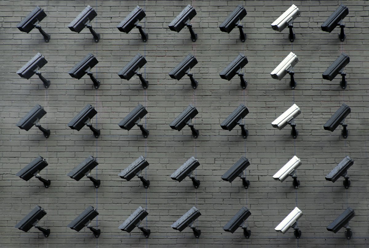 Integrated security camera technology
